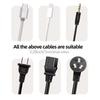 6pcs/9pcs Adjustable Desktop Cable Organizer Adhesive Cord Cable Organizer  Wire Organization