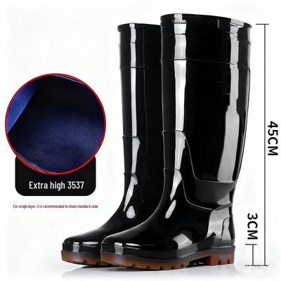DAXTE Men's Ox-Tendon Sole Rain Boots