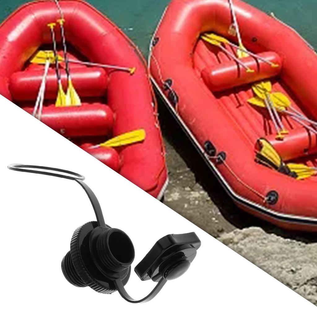 Air Valve Inflatable Plastic Cap Accessory for Pool Raft Canoe Rubber Dinghy and Inflatable Boats 7