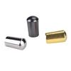 3 Pezzi 3 Vie Manopola Interruttore a Levetta Tappo per Chitarra Elettrica LP(Argento Nero Oro, 3,5 mm)