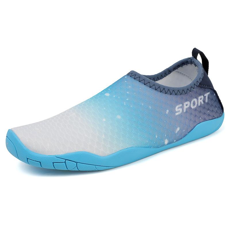 New Couple's Outdoor Canyoning Shoes Lightweight Quick-Dry Water Shoes Beach Swimming Shoes Hiking and Mountaineering Five-Toe Shoes