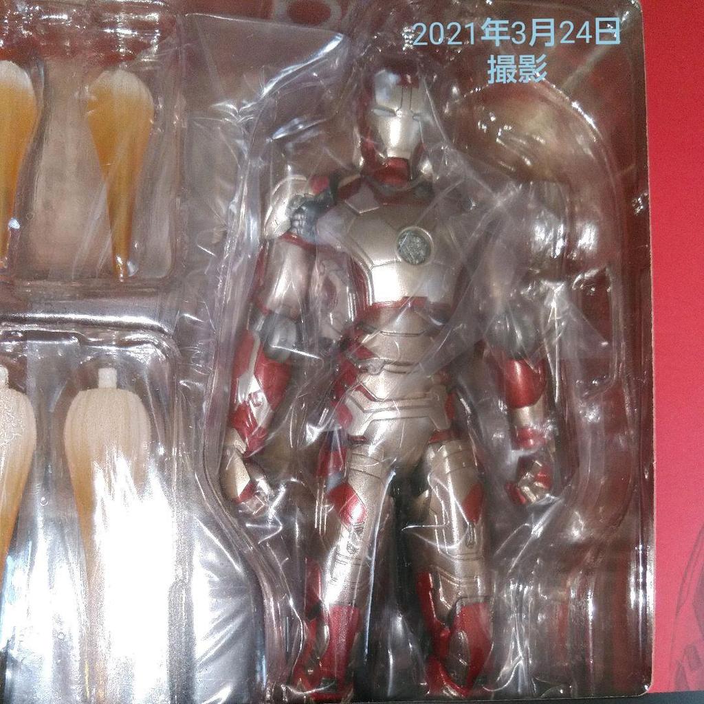 [USED] Figma Iron Man Mark 42