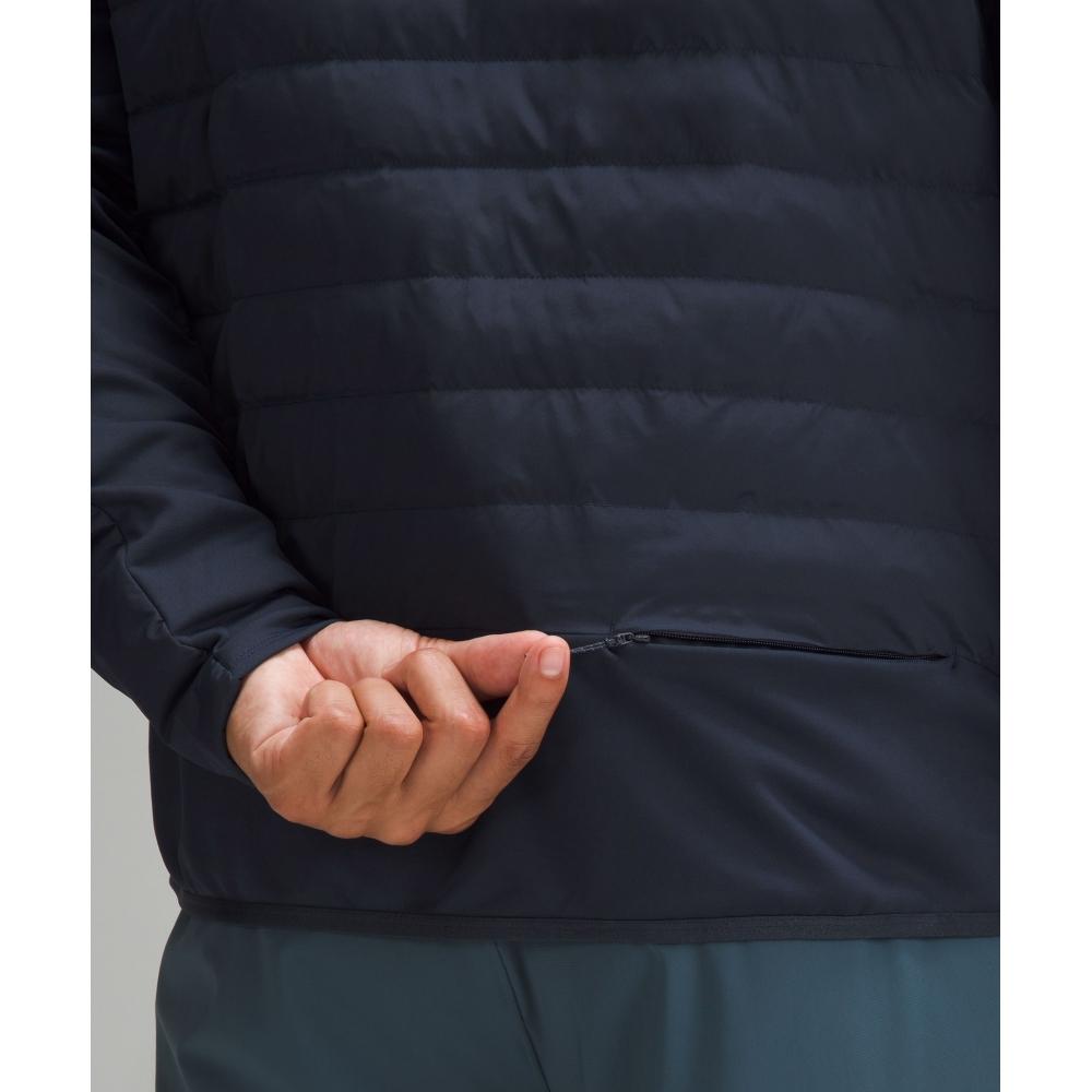 Lululemon Down For It All 700 Fill Hoodie True Navy