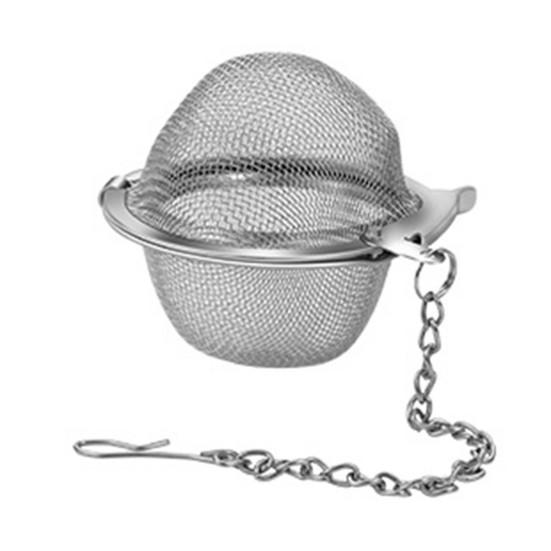 Infuseur à thé boule d'assaisonnement polyvalente en acier inoxydable boule de passoire à thé Durable pour le thé en feuilles et les épices