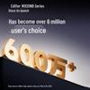 EDIFIER W820NB Dual Hi-Res Active Noise Cancelling Over-Ear Bluetooth Headphones