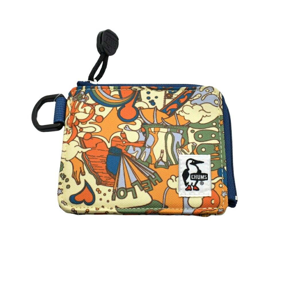

Recycle Zip Wallet Welcome to [Chums] L-Shaped Men s CH60-3566