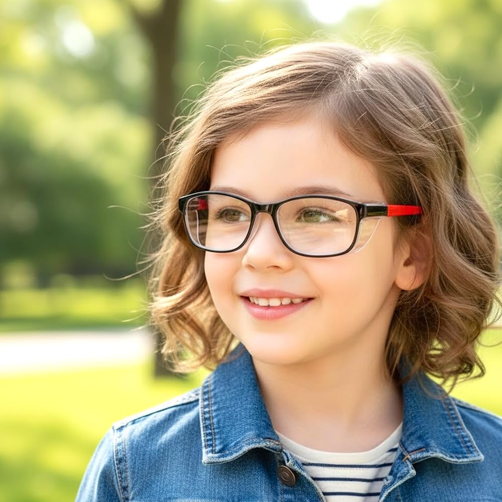 Pollen Hay Fever Protect Against Yellow Dust and Blue Light UV Ages 3 to 12 [FREESE] Kids' Glasses, Goggles, Splashes, Blocking, Protection,