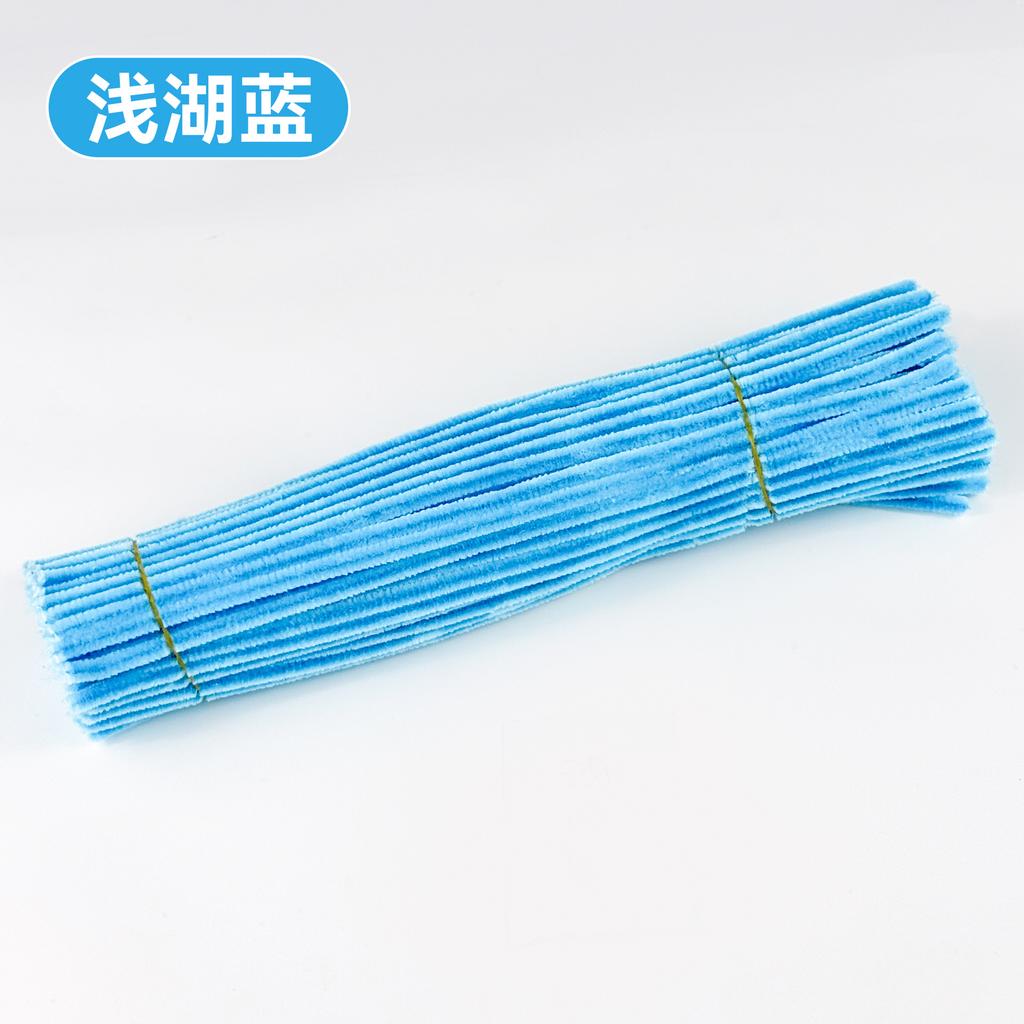 Pipe Cleaners For Flowers Chenille Stem Pipe Kid Diy Creative Toy Chenillewire Craft Kindergarten Handmade Material Plush Strips