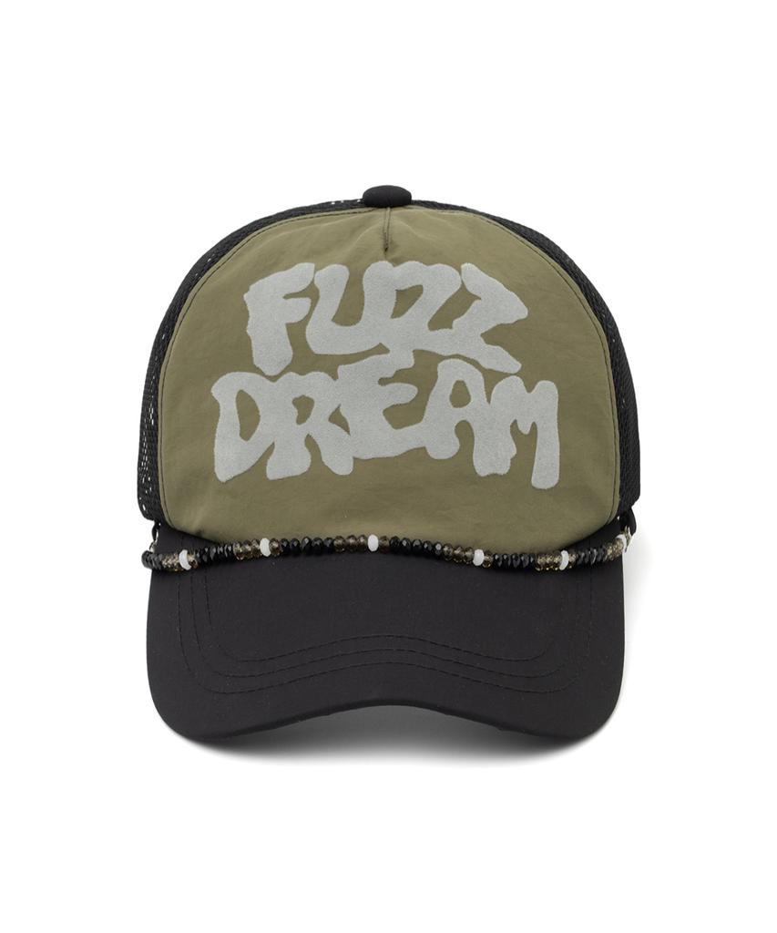 NOT4NERD Fuzz Dream Mesh Running Cap - Black