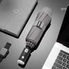 Fully Automatic Sun Umbrella With Flashlight Men's Enlarged Anti-ultraviolet Sunny and Rainy Dual-use Car-mounted Umbrella