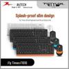 A4TECH F1010 Wired Keyboard and Mouse Combo