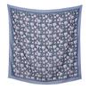 Autumn and winter hot-selling new floral printing large-size square scarf women's popular Malay women's headscarf
