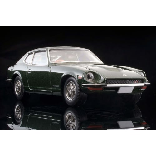 Tomica Limited Vintage Neo 1/64 Scale LV-N41c Nissan Fairlady Z-L 2by2 (1977 Model, Green) - Finished Model