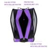 Ice Skate Bag Thickened Single Shoulder Backpack for Kids Roller Skate Storage Bag Double Shoulder Skate Boot Carry Case