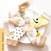5 Pairs Pink Blue Newborn Socks Cotton Winter Socks New Baby Short Socks  for 0-3 Years Old