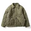 Cotton-Padded Coat Men 2024 New Arrival Winter Thermal Quilted Polo Collar Jacket Suede Casual Silk Cotton-Padded Coat Winter Clothing Coat