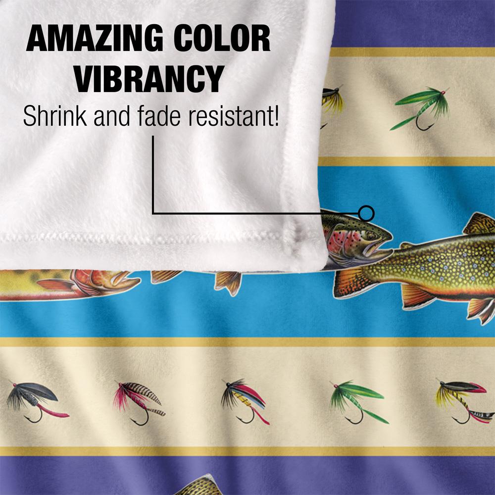 JQ Licensing Silky Fishing Lures Supersoft Blanket