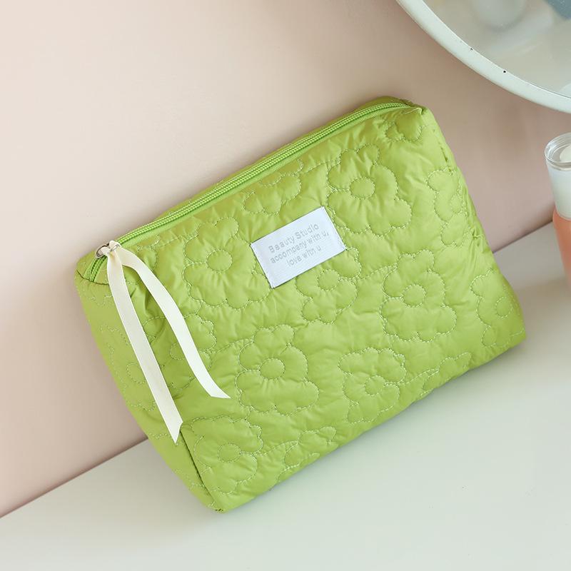 Korean Style Portable Large Capacity Makeup and Toiletry Bag
