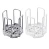 Kitchen Folding Bowl Shelf Retractable Plastic Draining Dish Storage Rack