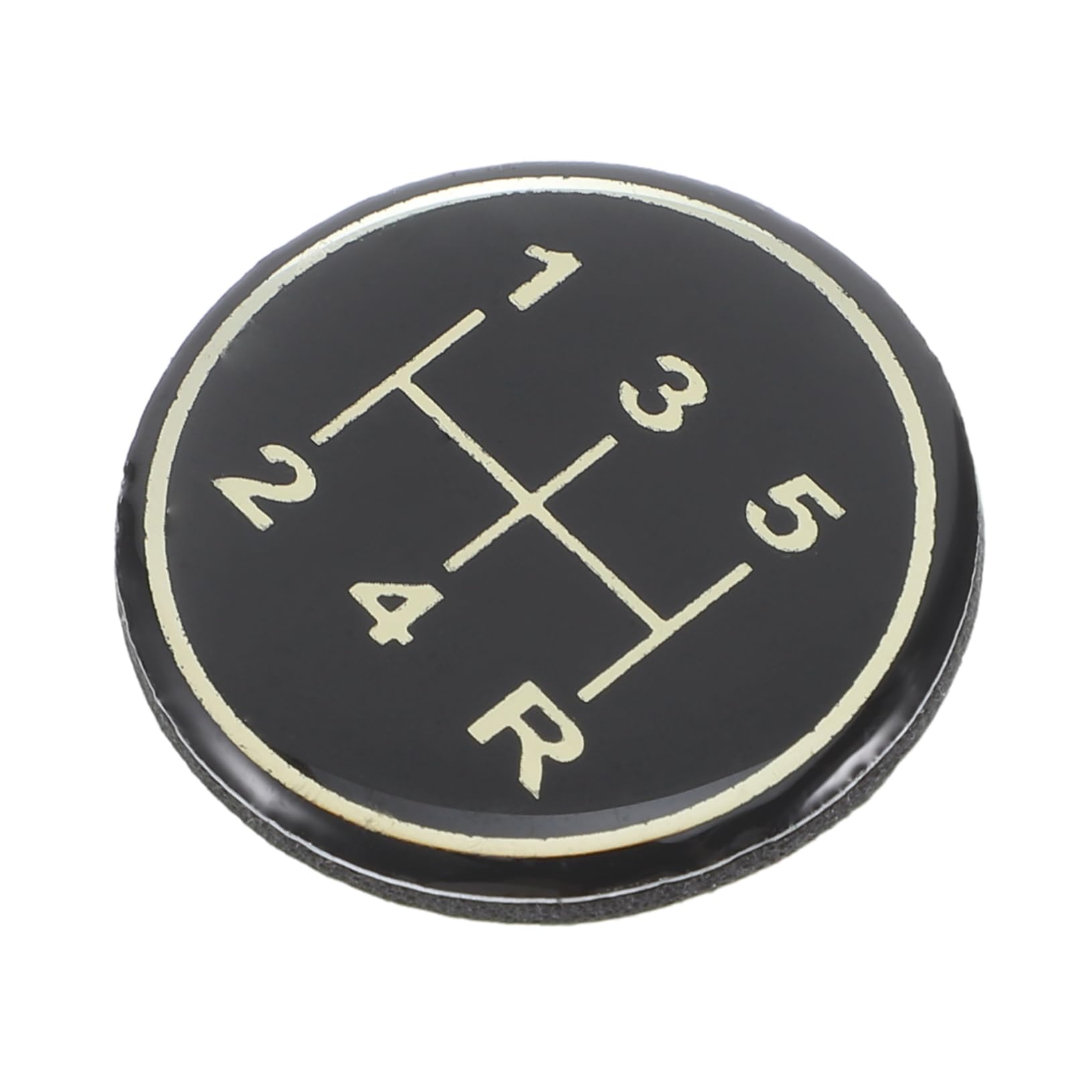 

Наклейка MUSISALY Наклейка Механическая коробка передач Переключение передач 2.80X2.80X0.20CM чёрный