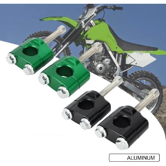 Bars Riser Clamp for KLX140 for KLX 140 for KLX-140 Handlebar 22 Mm Riser Bar Mount Bar Clamp Motorcycles Accessories Motorbike Handlebar