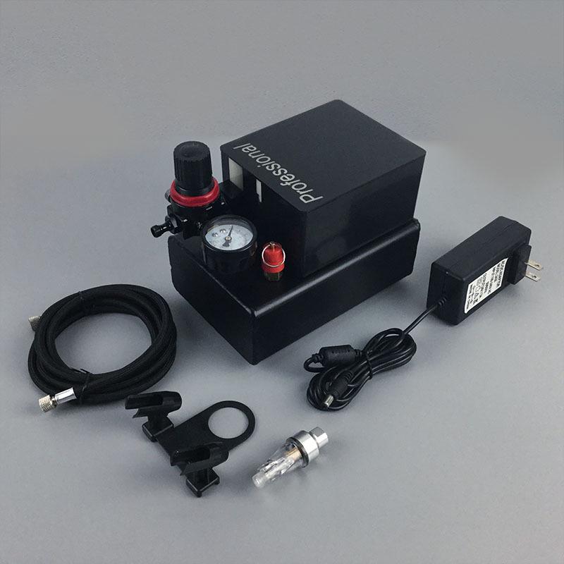 Portable Airbrush Pump for Crafts, Art, Repair & More
