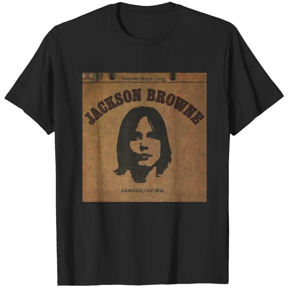 

NEW Jackson Browne Black Cotton All size S-345XL Men s AD288 Unisex T-Shirt XXXXL