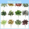 Realistic Faux Plant Leaves Perfect For Home Decoration And Outdoor Events