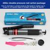 Self Priming Lever Grease Gun Heavy Duty Manual High Pressure for Machinery Lubrication