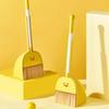 Children's Mini Mop & Broom Set: 3-Piece for Small Floors
