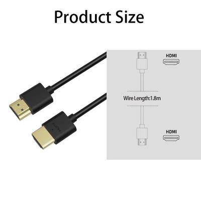 For Switch2 Gaming Console HDMI-compatible Video Cable for Switch 2 Console Video Conversion Cable