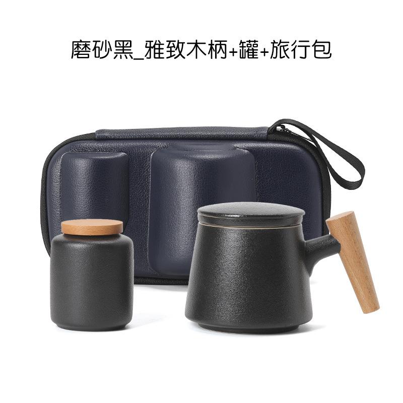 Ceramic Style Simple Ceramic Office Cup With Filter Gift Coffee Cup Water Cup Fixed