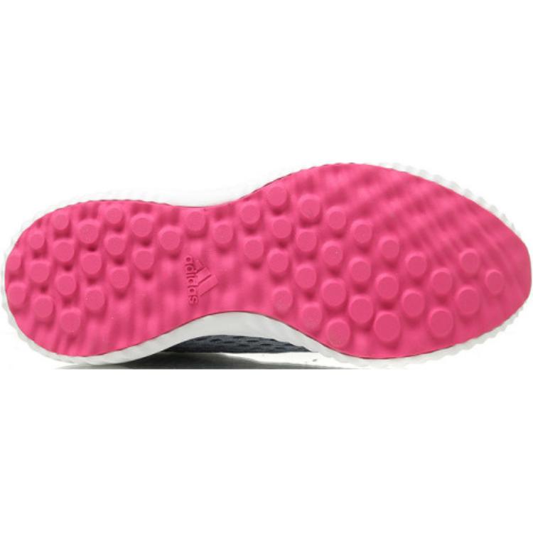 Adidas Alphabounce EM J Fashion Comfortable Non-Slip Durable Low-Top Running Shoes Kids Running Shoes Gray BY3424