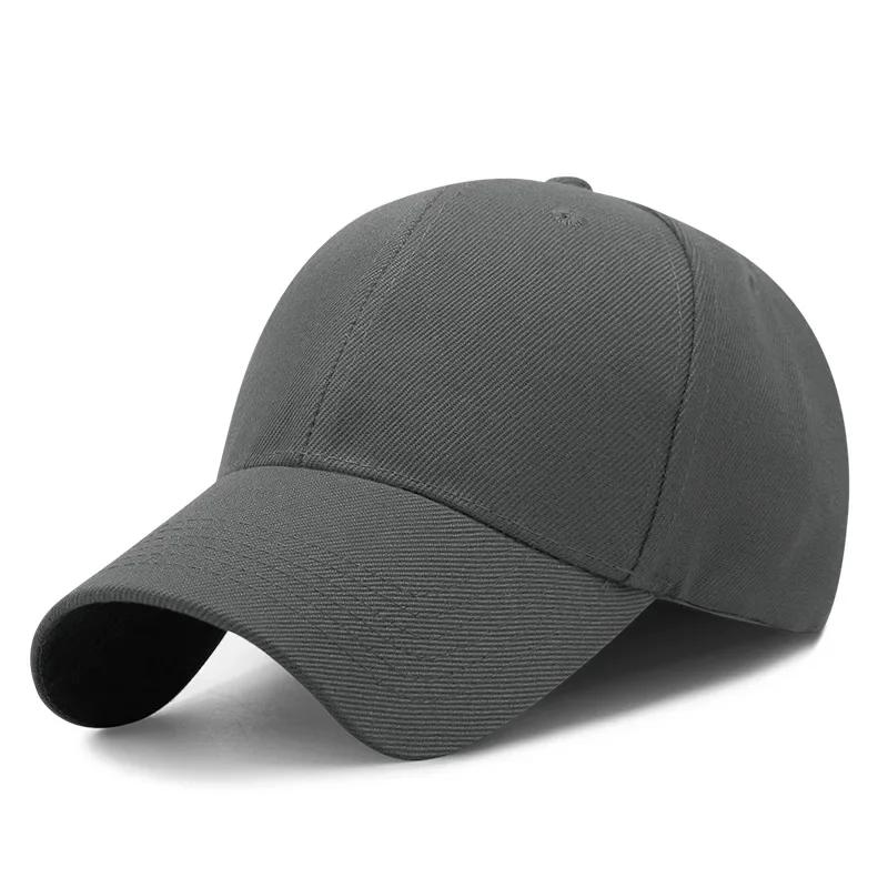 New  Cap Plain Adjustable Snapback Hat High Quality Adult Hip Hop Urban Street Style Baseball Cap Men Women Outdoor Leisure Baseball Hat