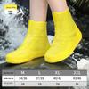 Waterproof Non-Slip Silicone Rain Shoe Covers for Men & Women - Thickened, Wear-Resistant, Mid-Calf Protection for Outdoor Use