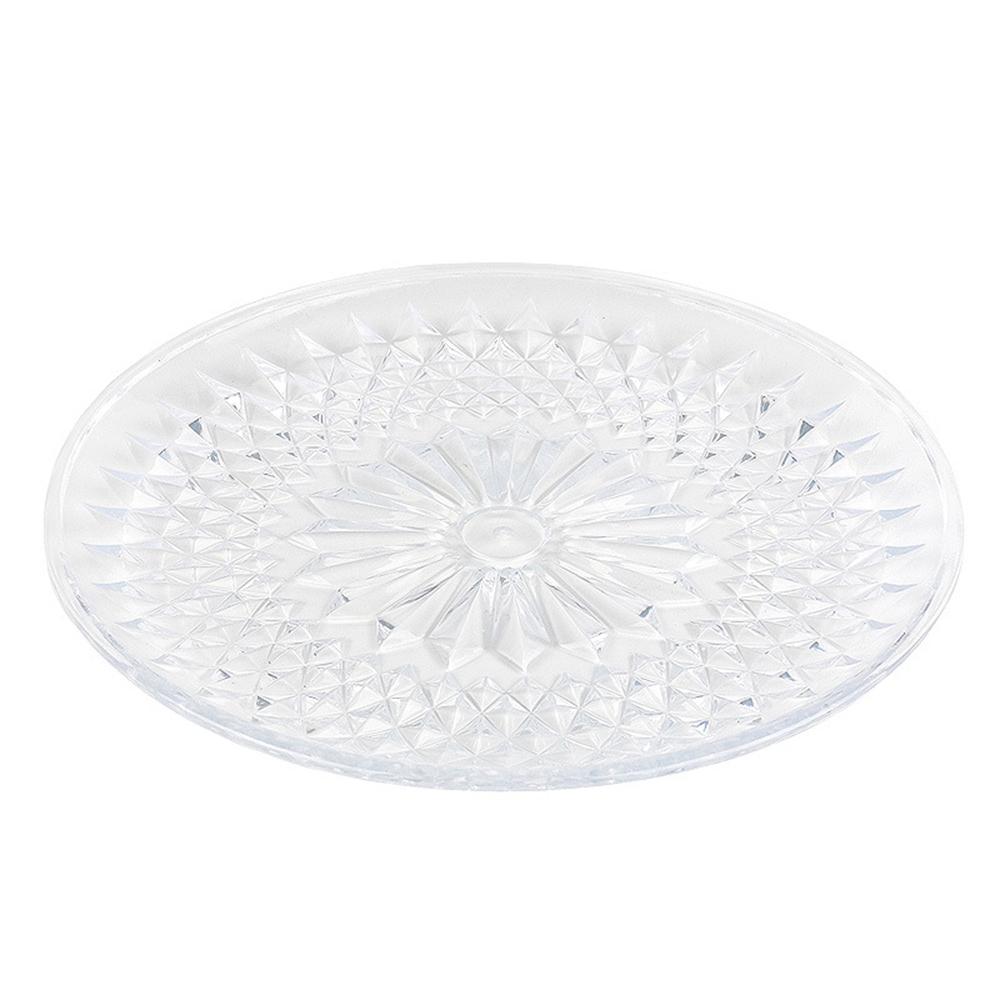 Creativ 3 straturi Farfurie cu fructe Sufragerie Sufragerie pentru tort Home Decor nunta