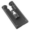 Elegante Assemblaggio Base Piatta in Alluminio Nero o Argento per Modello Per Seghetto Alternativo 4304