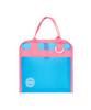 Lenomasuyeongbog Accessories Water Mesh Tote Bag Blue Ro-Rb2G021-Bu