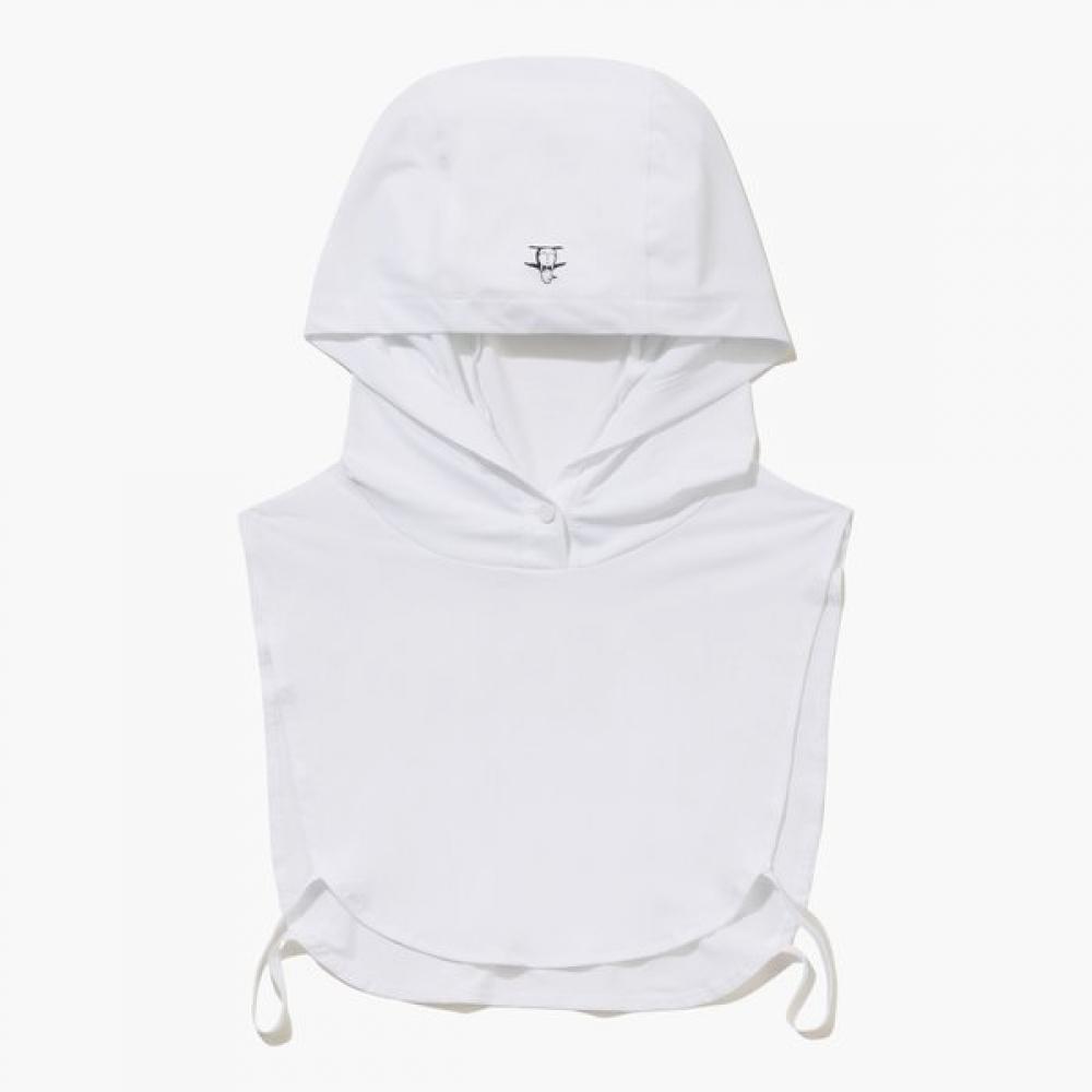Munsingwear Women Hoodie Dickie White Mr122lin13