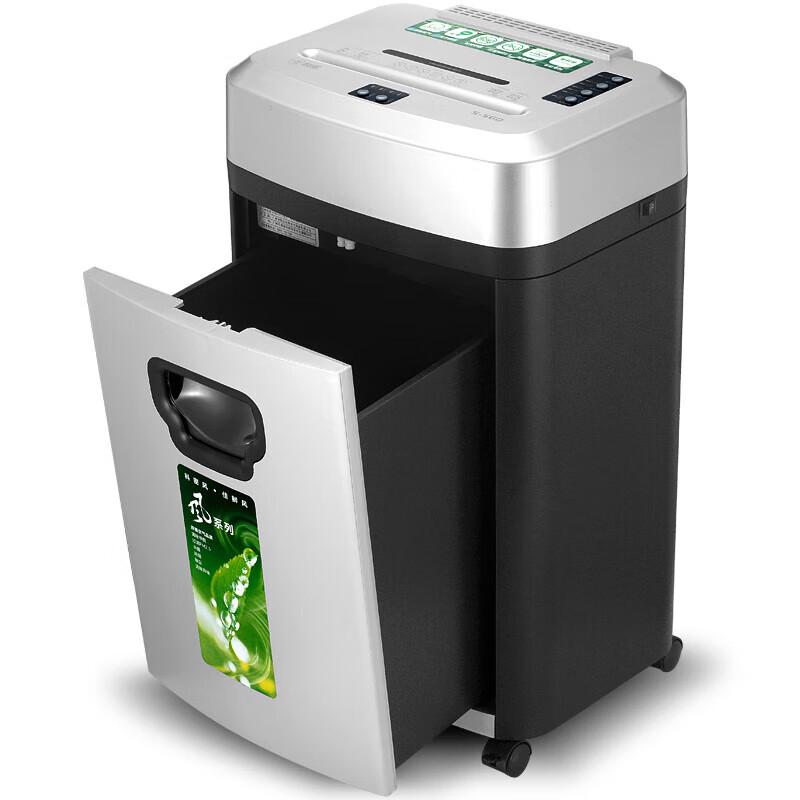 Comet S-560 P-7 High-Security Micro-Cut Paper Shredder with Air Purifier
