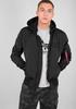 Demiseason Jacket Alpha Industries MA-1 TT Hood (196108) Black (196108-515)
