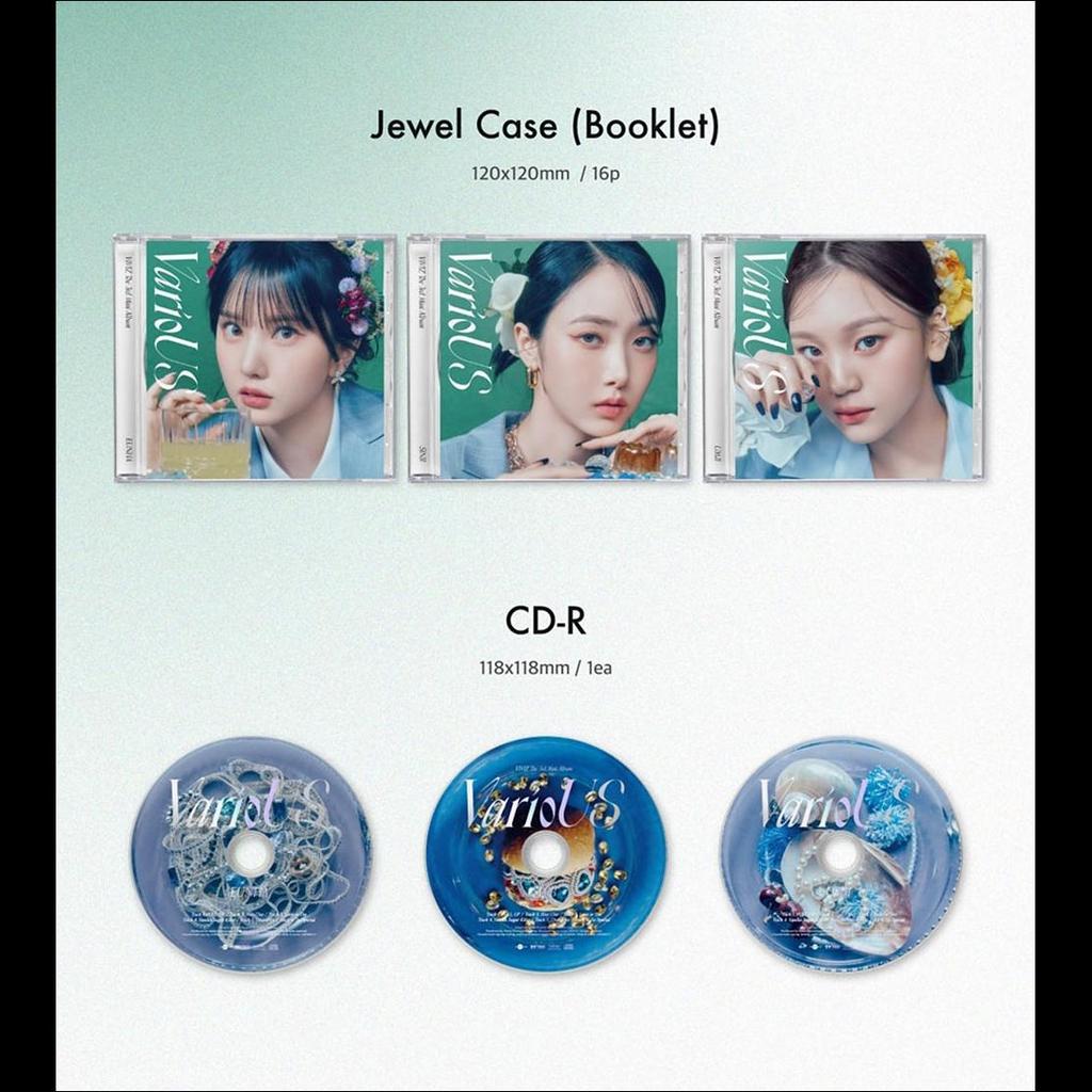 Viviz VarioUS version Jewel. Album