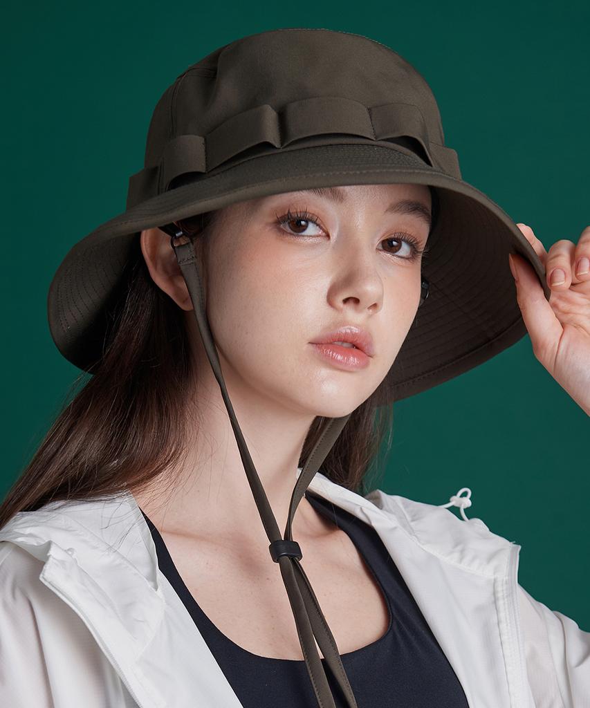 Hwaiteusaenjeu Green Label Bucket Hat Arasha