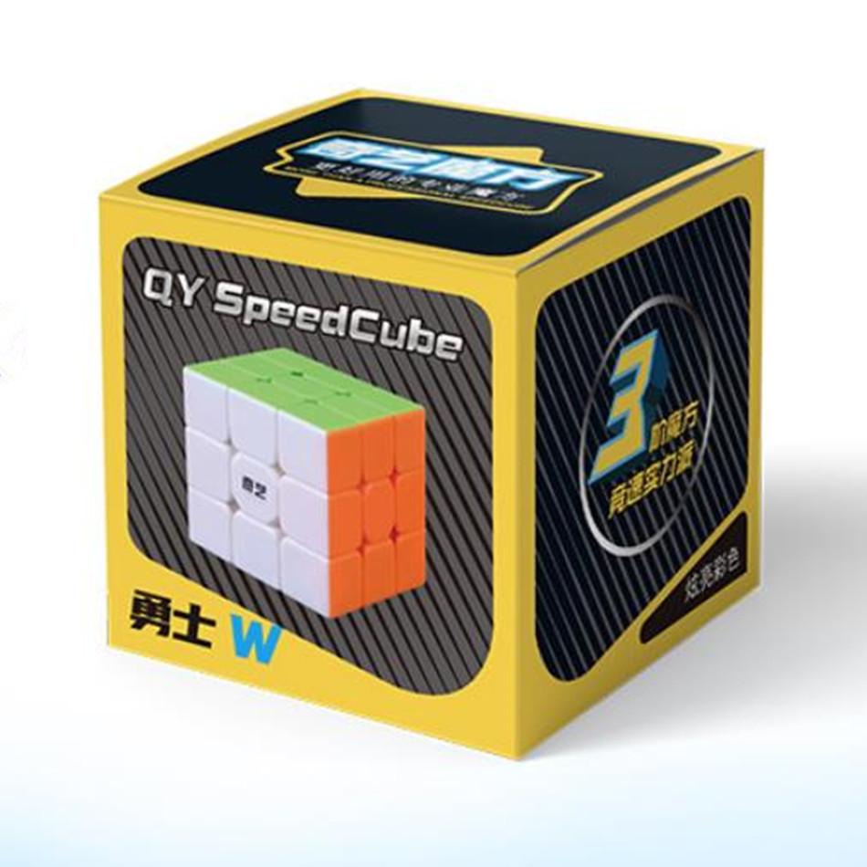 Qiyi Warrior W 3X3X3 Magic Cube Professional 3X3 Speed Cubes Puzzles Qiyi Warrior S 3 By 3 Speed Cube