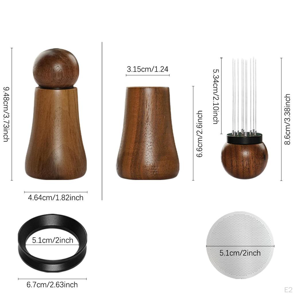 Kahve Dağıtıcı Espresso Dağıtım Aracı Karıştırıcı Hediyeler Taşınabilir Ev Tamperi