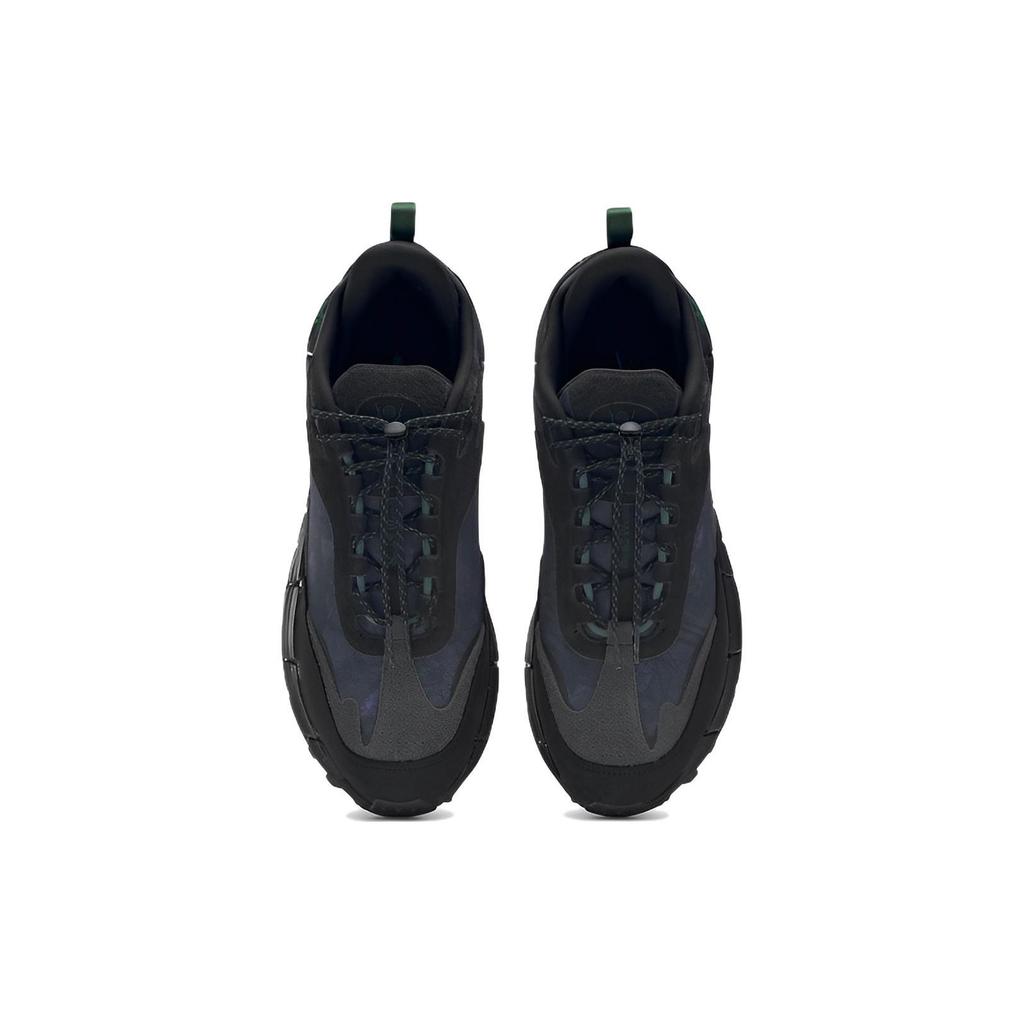 SOUTH2 WEST8 X Reebok Zig Kinetica 2.5 Edge Purple Camo Unisex Sneakers Black Core-Black Cold-Grey-7 HP2991