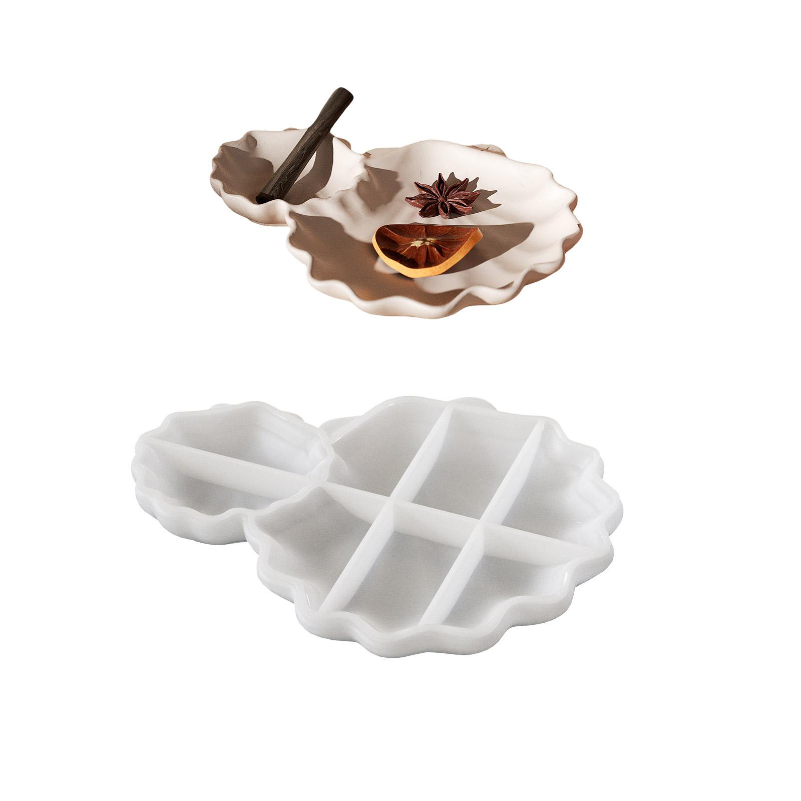 

Ракушки Форма Силиконовый Поднос Для Эпоксидной Смолы Castes Морская Улитка Ювелирные Изделия Тарелка Подсвечник Искусство Ремесло Украшения Для Дома T2