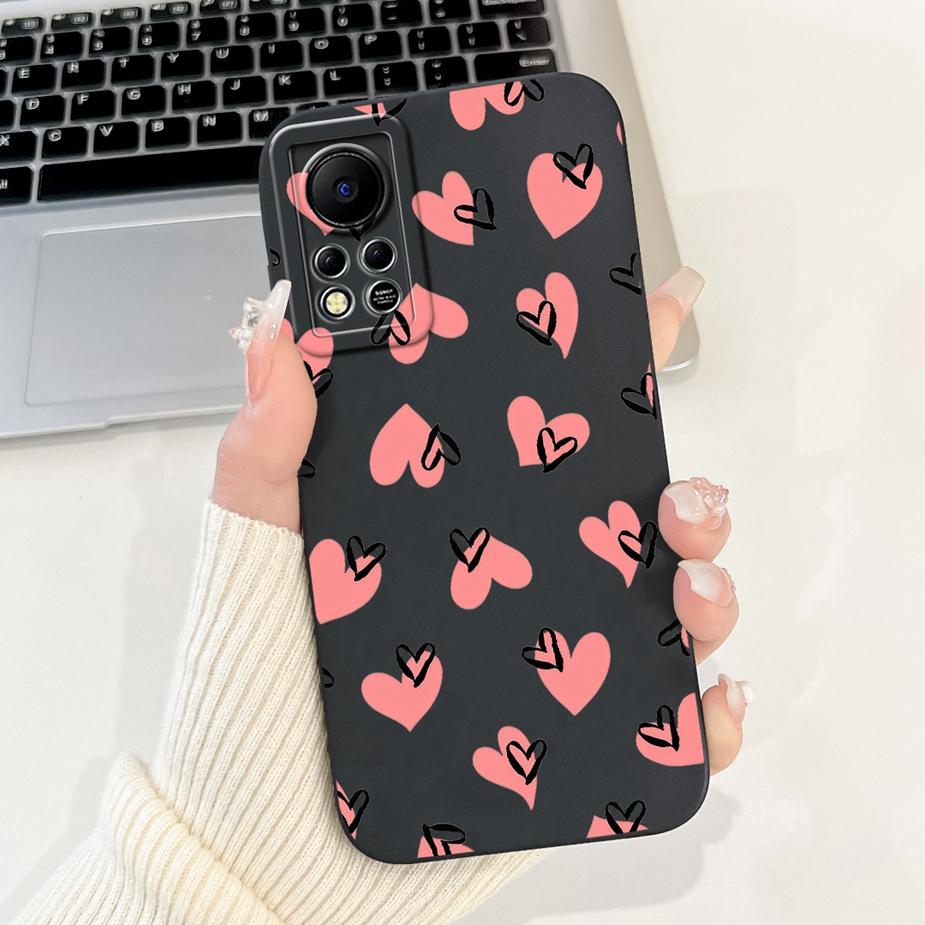 For Infinix Hot 11s NFC Case New Fashion Candy Painted Cover Silicone Case For Infinix Hot 11S X6812 X6812B Hot11s NFC Soft Bags