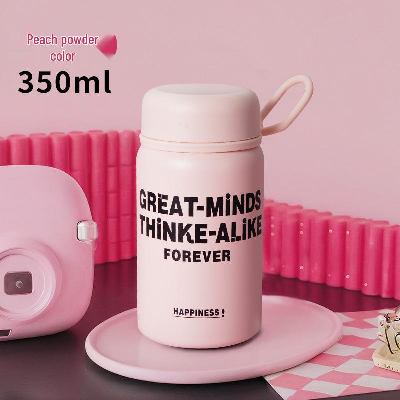 

Компактная, милая и портативная термокружка 316 для студентов 350ml