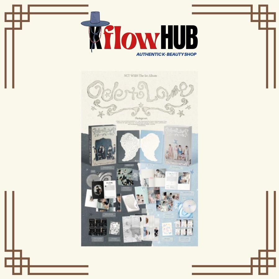[ PRE-ORDER ] NCT WISH - 1st Album : Ode To Love [Package Ver.] [2-Type Set]